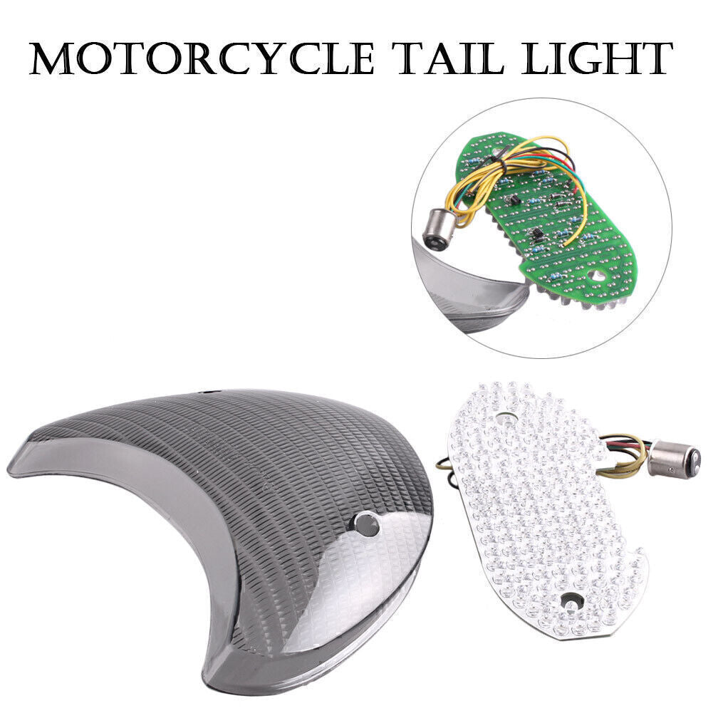 Smoke LED Tail Light Turn Signals for Ducati Supersport 1999 - 2007 Motorcycle