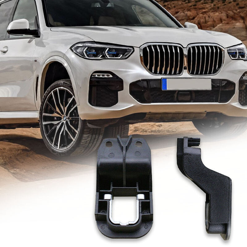 3X Black Headlight Headlamp Mounting Bracket Repair Kit for BMW X5 E70 2006-2010