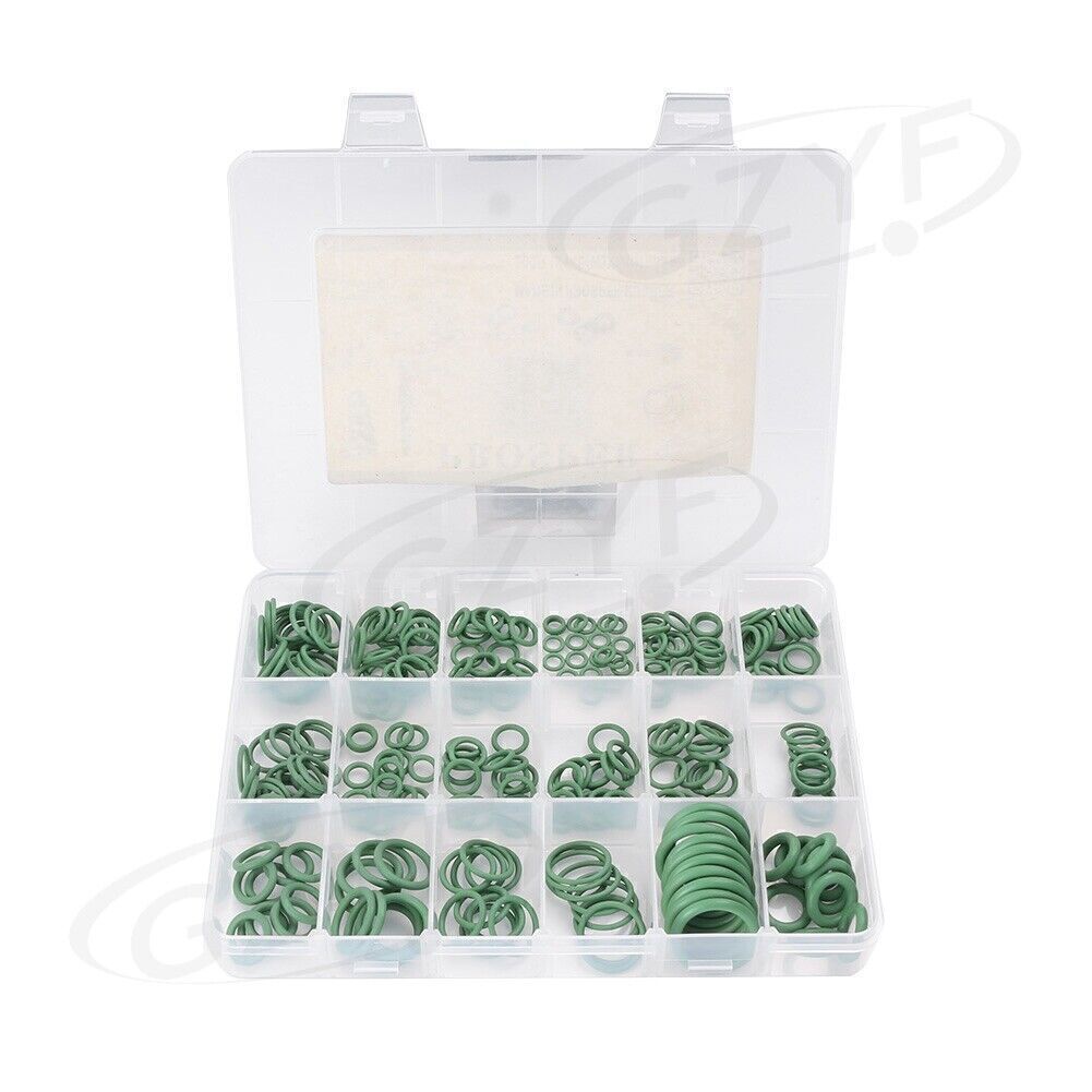 270pcs Rubber O-Ring Washer Assortment Kit Gasket Seal Kit Universal