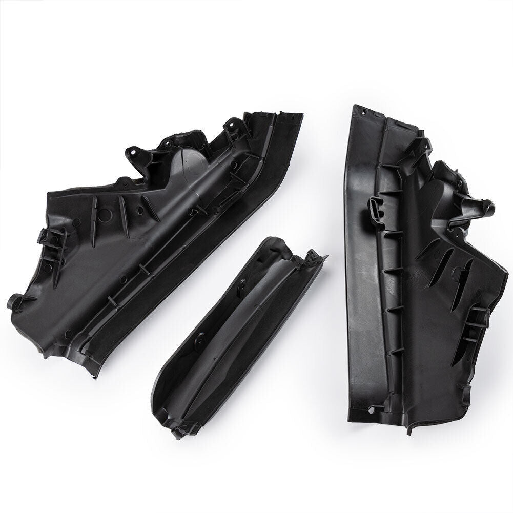 3pcs for BMW X5 E70 2006-13 New Engine Upper Compartment Partition Panel