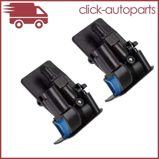 Set of 2 Windscreen Washer Spray Nozzle Spray Jet for X5 E70 2006-2010