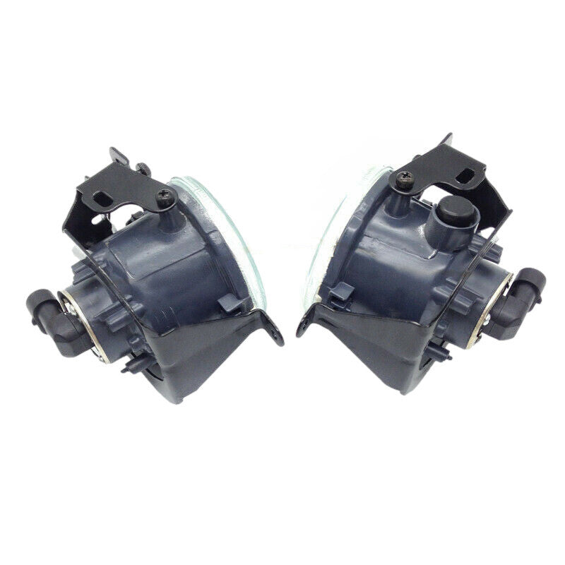 2PCS Left Right Clear Driving Lamps Fog Lights for Mitsubishi Pajero / Montero