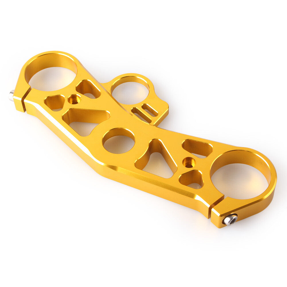 Front Upper Top Triple Tree Clamp for Yamaha YZF R6 2008-2016 2015 Gold
