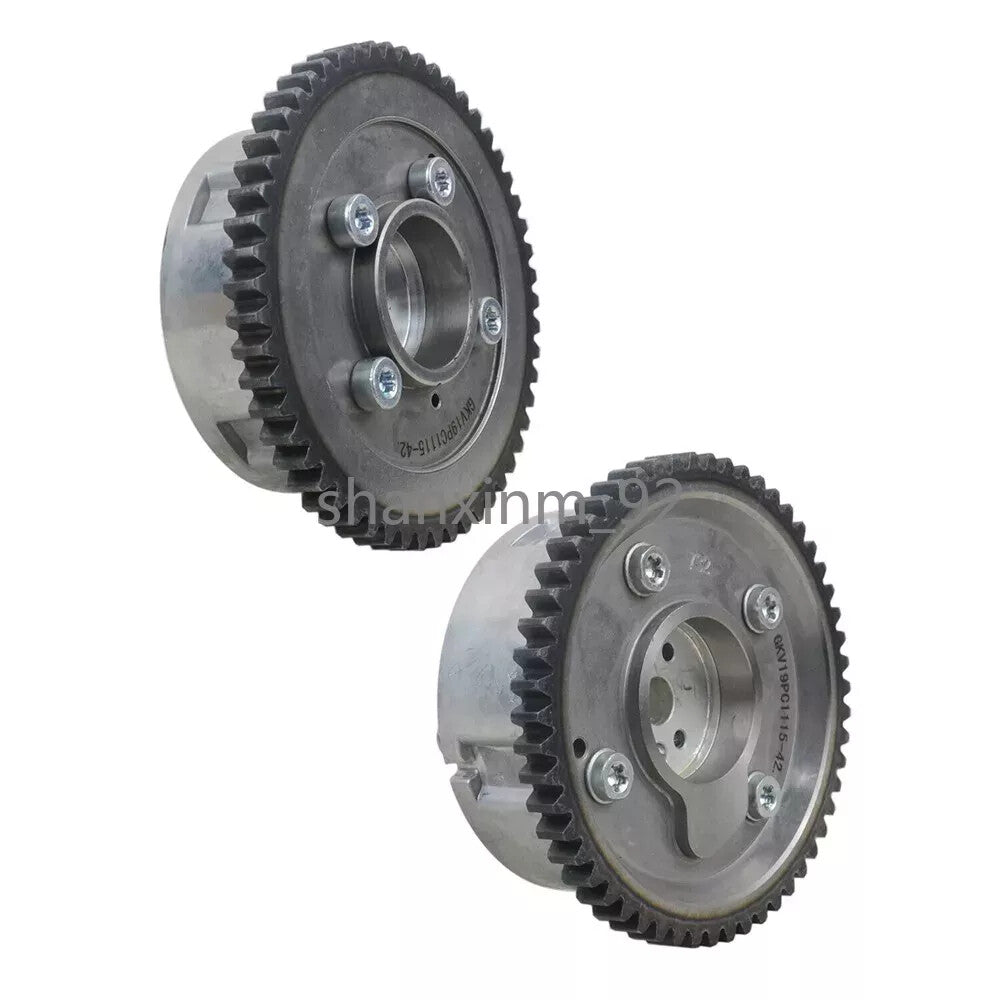 2pcs/set Camshaft Timing Sprocket 24350-25000 24370-2G000 fits for Hyundai for Kia 2.4L
