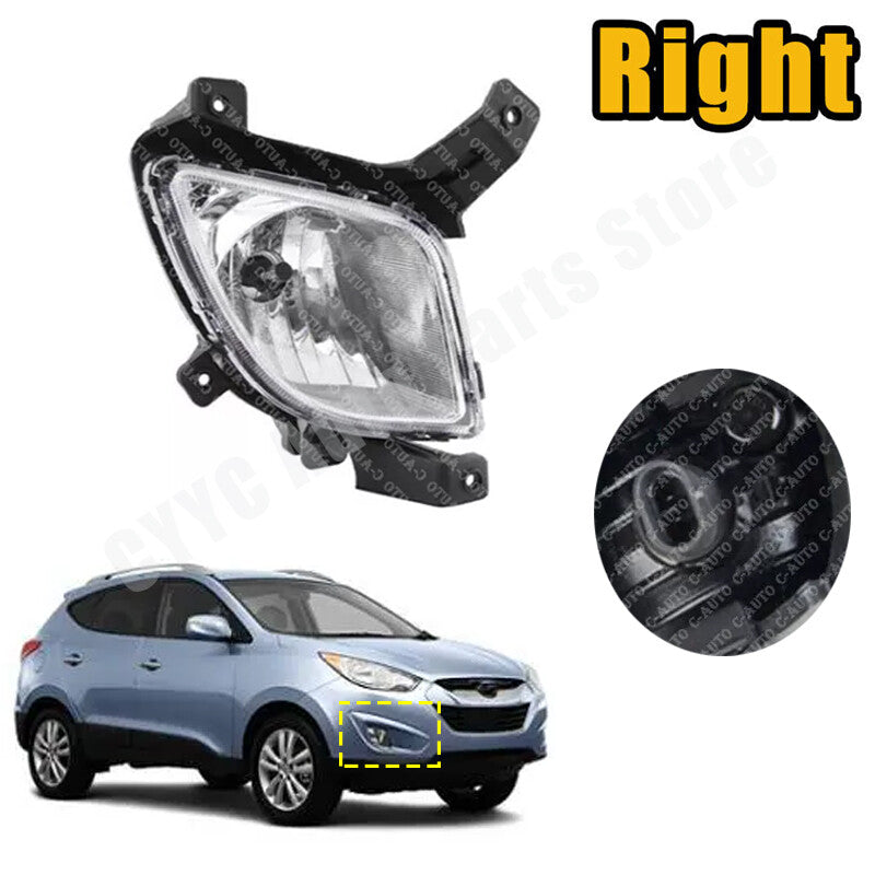 Right Front bumper fog lamp Passenger side for Hyundai for Tucson ix / ix352010-2013