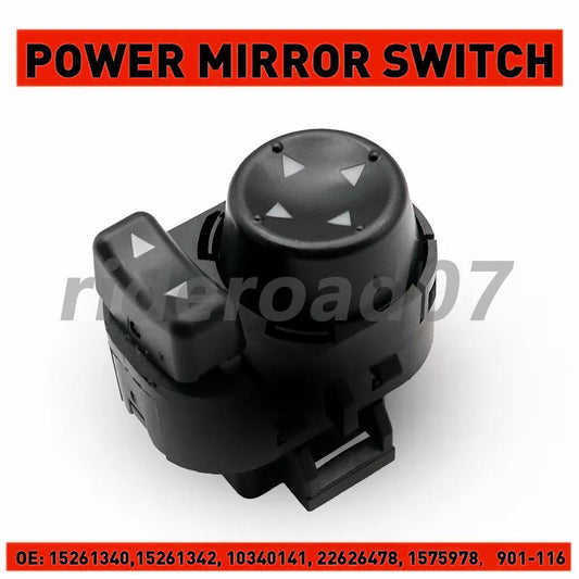 Mirror Switch Front Driver Left Side for 2005-2007 for Chevrolet Malibu 15261340