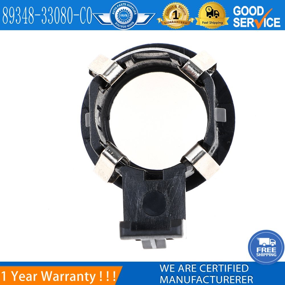 4-pack of PDC parking assist sensor holders for Toyota Tenderloin 2007-2013 (89348-33080)