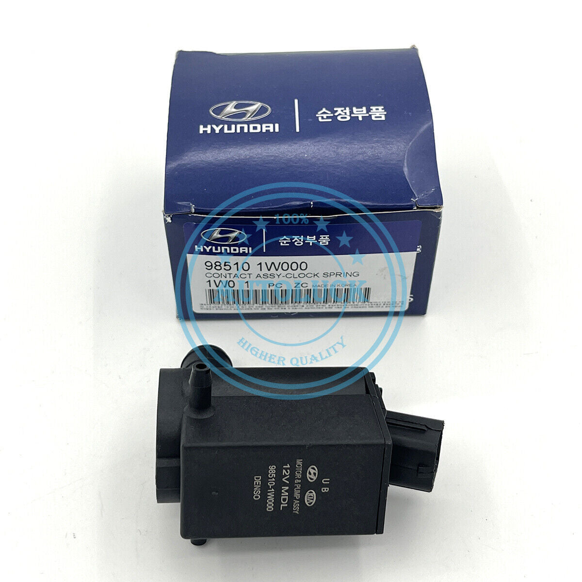 Windshield Washer Pump fits for Hyundai Accent for KIA Soul Sorento Rio  98510-1W000