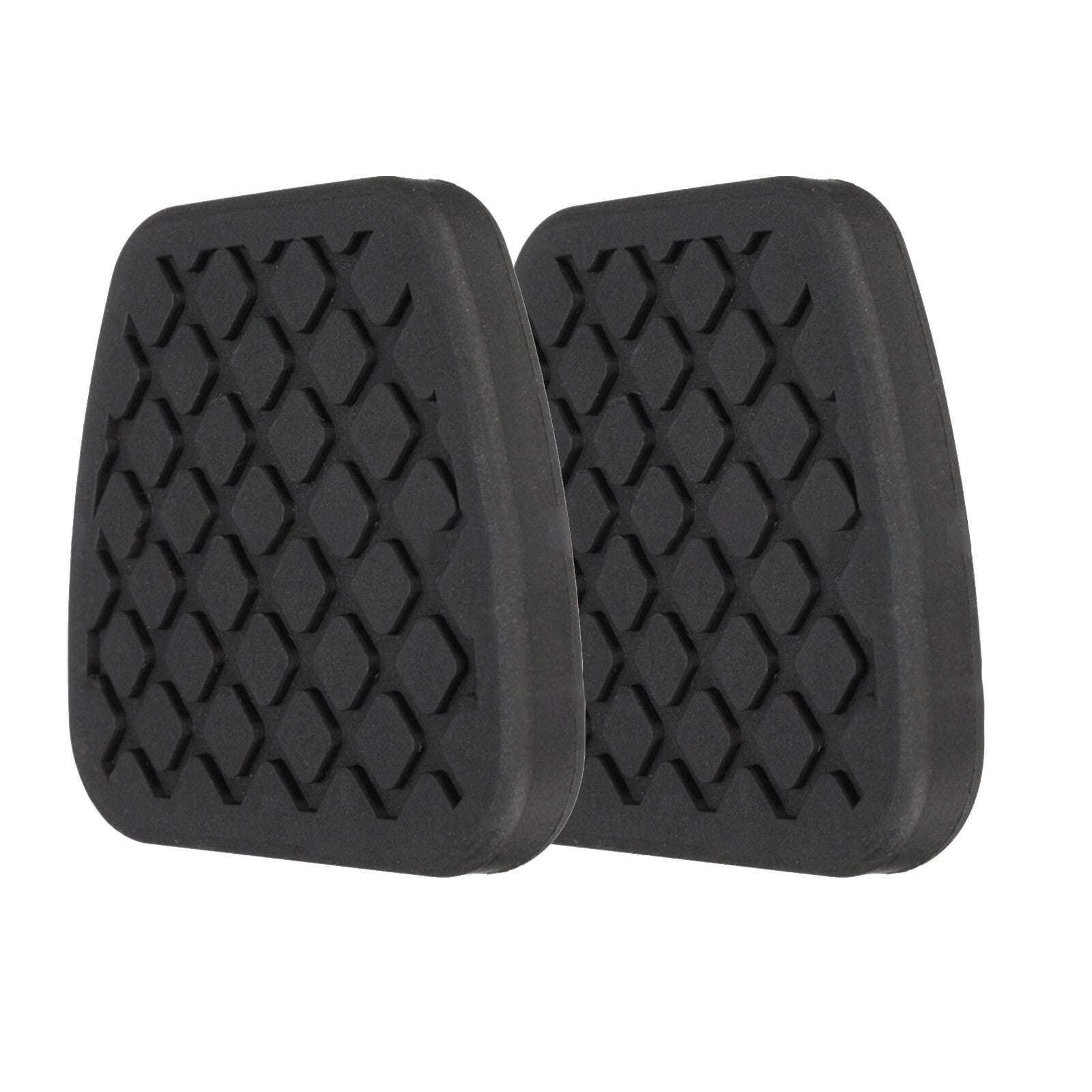 2PCS Brake Clutch Pedal Pad Rubber Cover for Honda for Civic Accord Prelude for Acura H