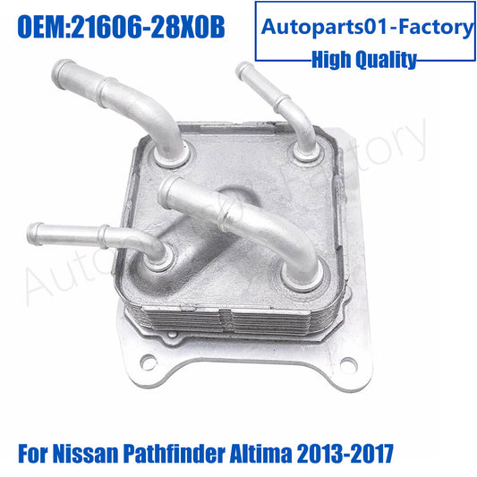 21606-28X0B Transmission Oil Cooler for Nissan Pathfinder Altima 2013-2017