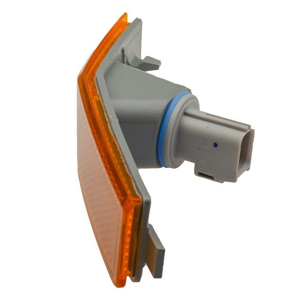 For Lin/coln MKX 07-10 Front Bumper Passenger Side Marker Light Amber Reflector