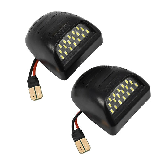 2LED License Plate Light Tag Lamps for Chevy Silverado 1500 2500 3500,Suburban