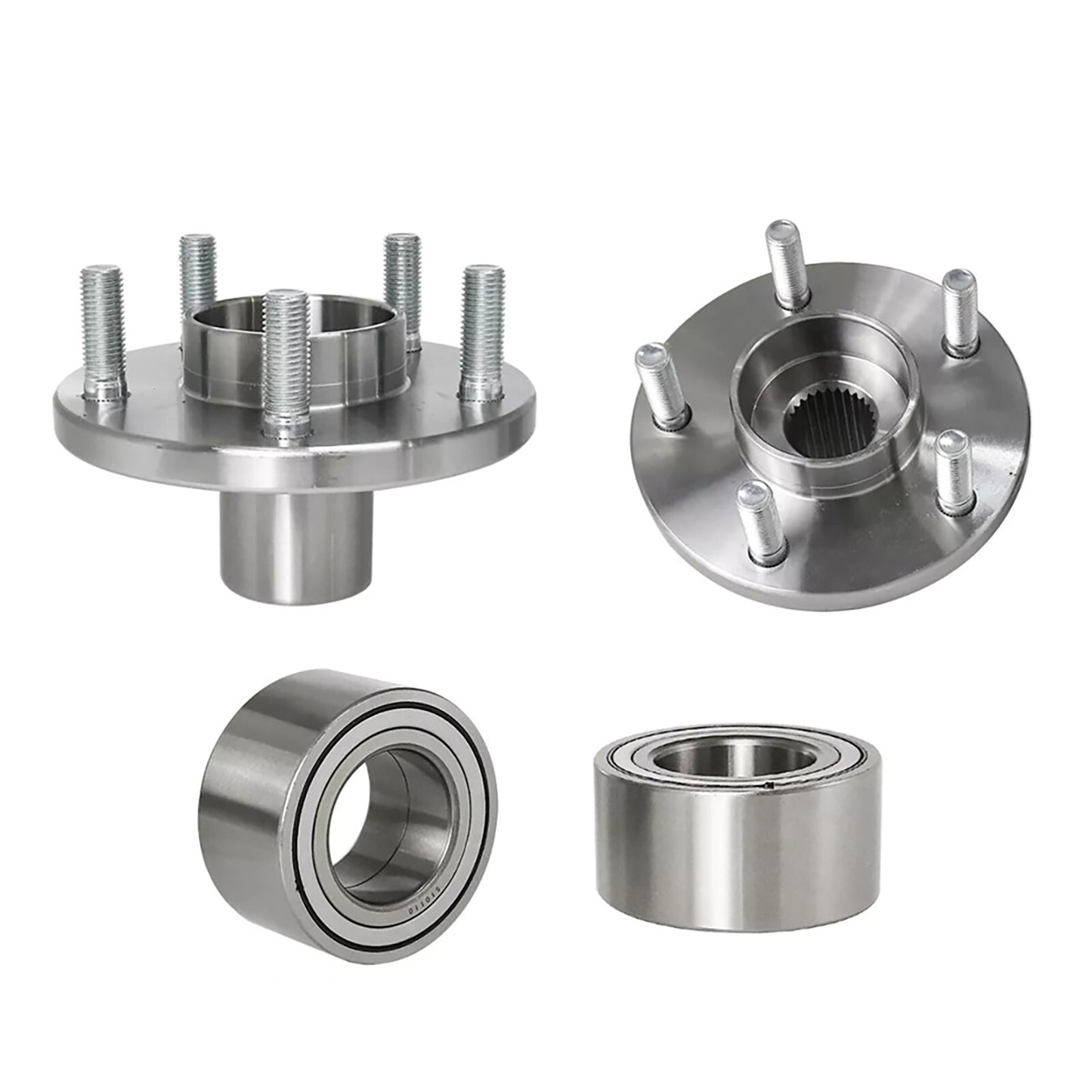 Front Wheel Hub Bearing Kits Fit 2013-19 for Ford Escape 2015-19