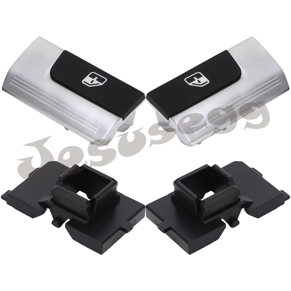 2 Power Window Switch Button w/ Supporter Left Right for Ferrari 458 488 FF