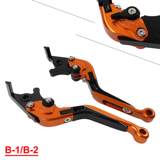 Folding Extendable Brake Clutch Levers Fits for BMW R1200GS 04-12 R1200GS ADV 06-13