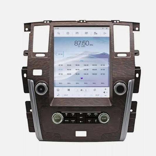 Fits 2014-2021 for Nissan Armada Navi 32GB Android GPS Car Stereo Radio Carplay Unit