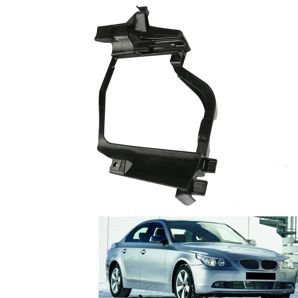 Fits for BMW E60 E61 5 Series 528 535 04-10 Headlight Mount Bracket Left Driver Side