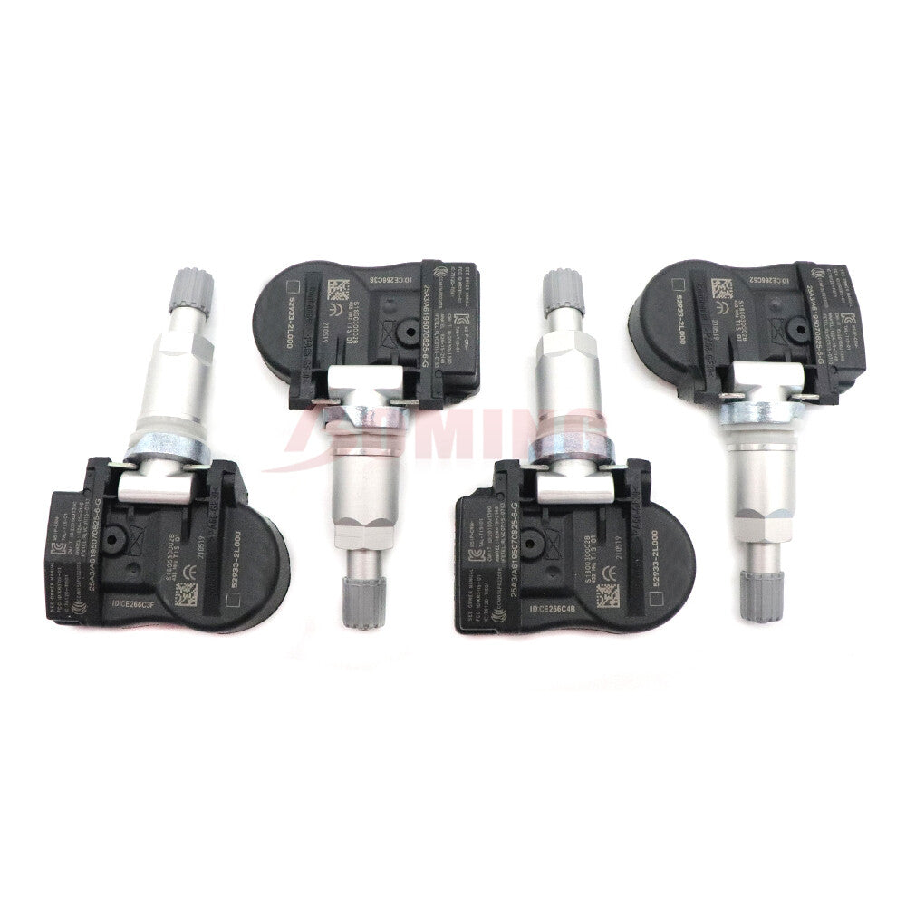 Set 4x TPMS SENSOR for Kia Ceed ED for Hyundai I10 PA I30 FD 52933-2L000 52933-2L600
