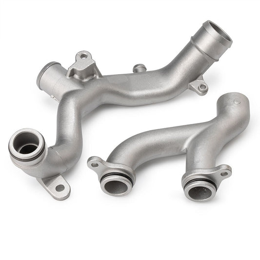 Thermostat Top Hose Outlet Crossove Tube for Land Rover L405 L560 L494 3.0L SC