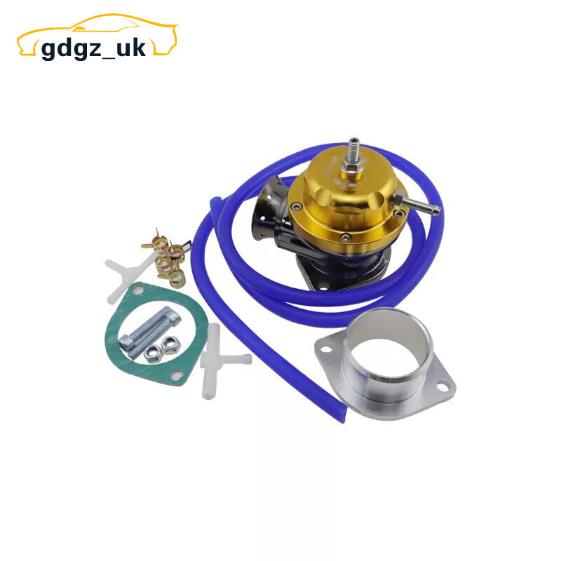 Universal Type-RS Turbo Blow Off Valve Kit Adjustable 25 psi BOV Blow Dump Gold