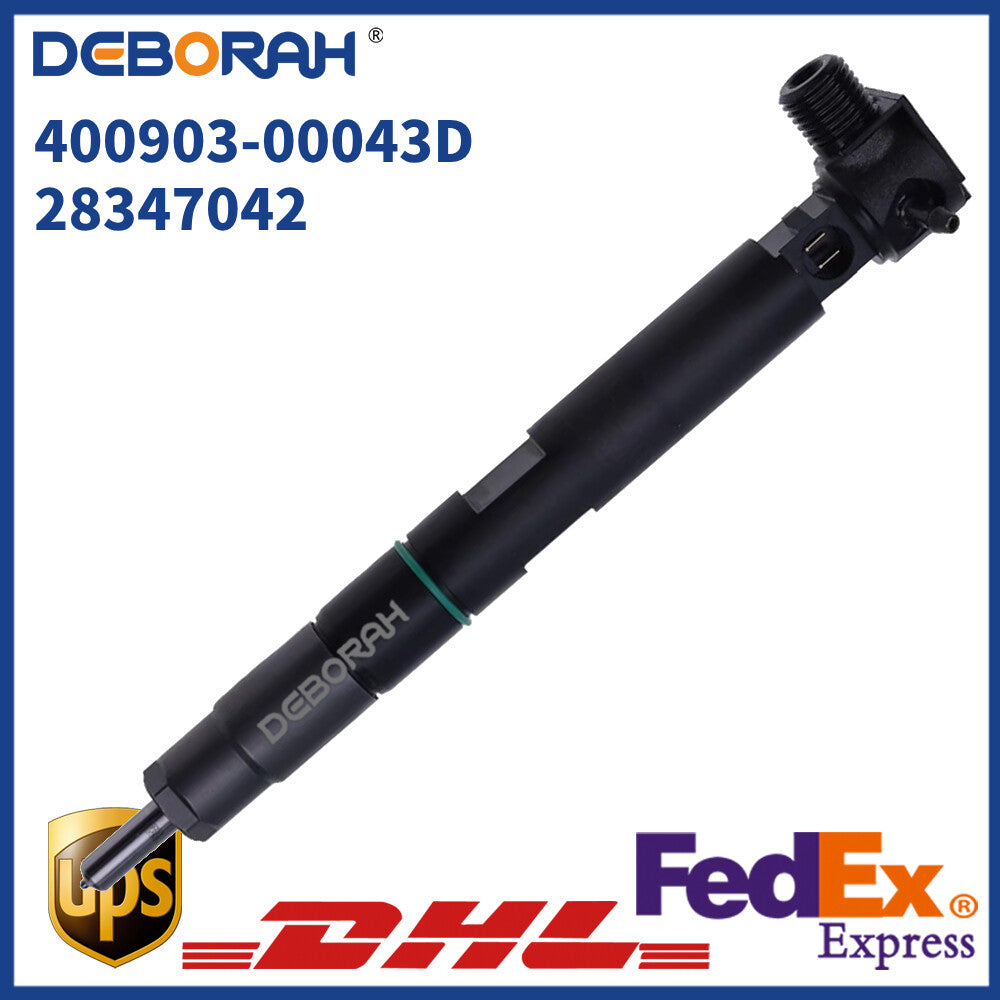 Fuel Injector 400903-00043E 400903-00043D for Bobcat Doosan D34 Engine Delphi
