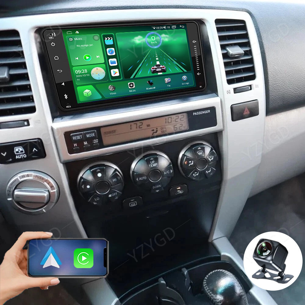 for Toyota for 4Runner 2003-2009 7Inch Car Radio Carplay GPS Navi Touch Screen WIFI