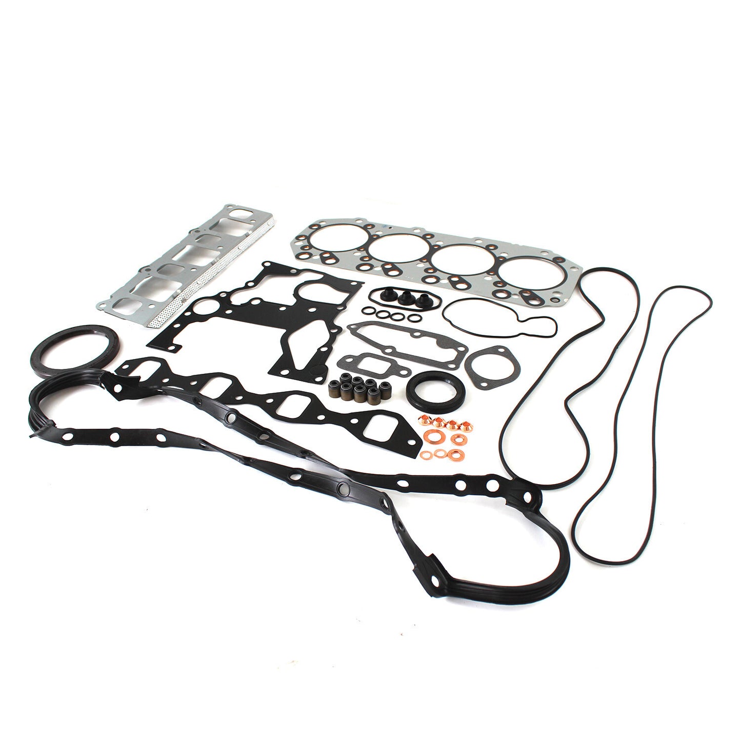 4JB1 4JB1T Engine Overhaul Gasket Kit for Isuzu Pickup NKR NHR Truck Bobcat