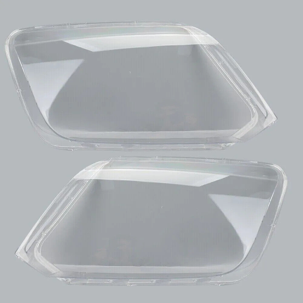 2¡Á F¨¹r for VW Amarok 2H 2010-2021 Scheinwerferglas Linse Abdeckung Links+Rechts