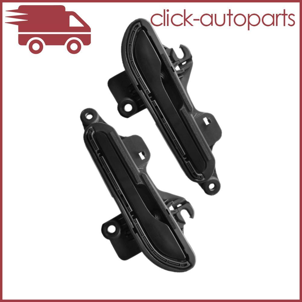 Fits For Model Y 2020-2022 2Pcs Left Right Outside Door Handle Black