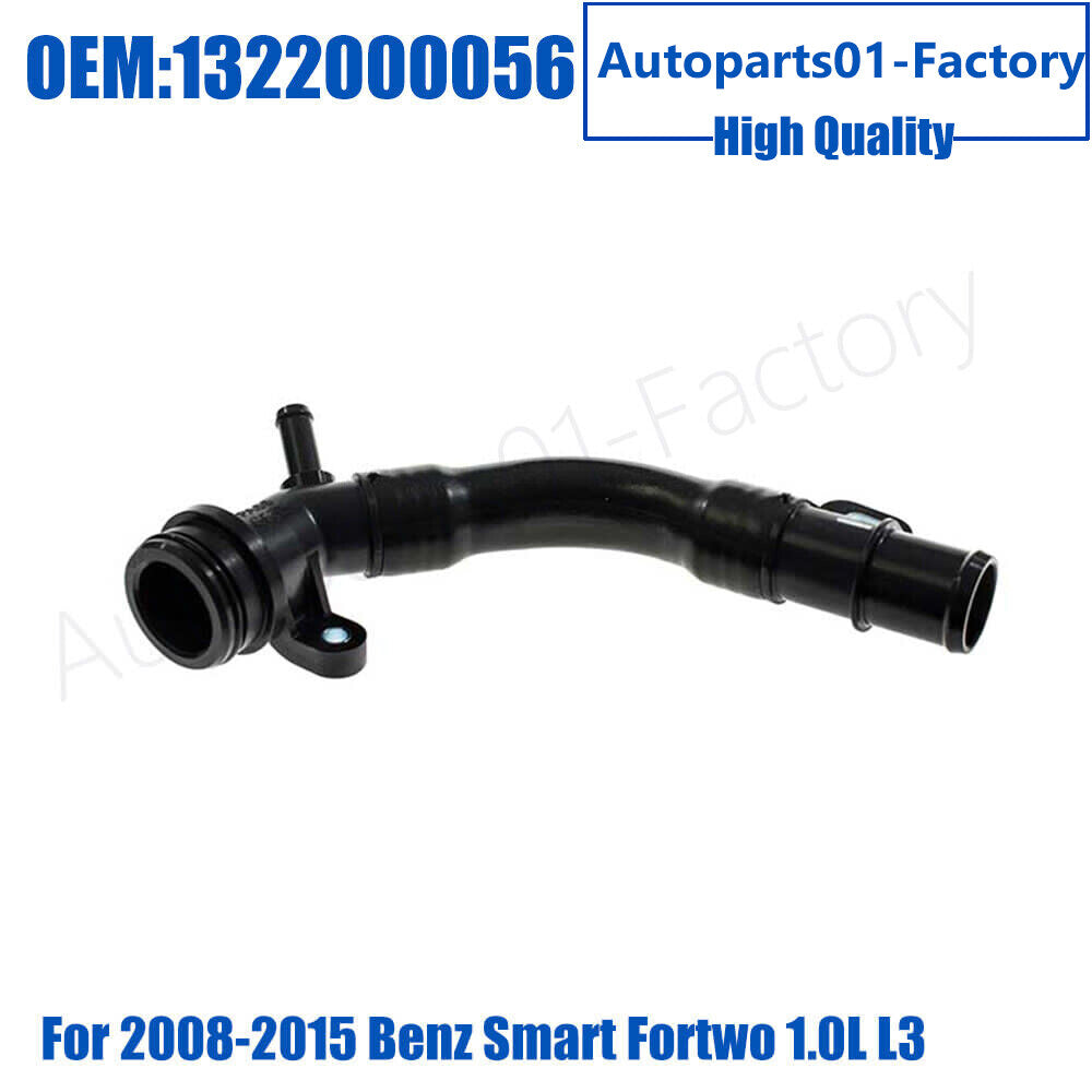 1322000056 Water Outlet Pipe Socket for 2008-2015 for Benz for Smart Fortwo 1.0L L3