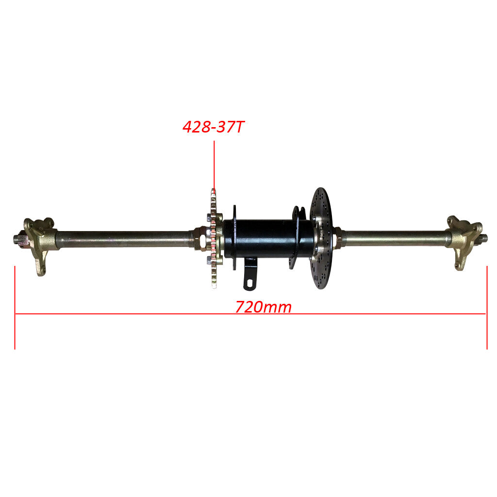 Go Karting Rear Axle Bearing Carrier Hub 110cc 125cc 150cc 4 Wheeler Vehicle