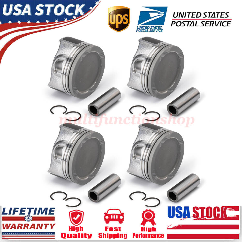 Piston PinSnap Ring Kits For Sonic for Cruze Trax Encore L4 1.4L 2011-2020 25198520