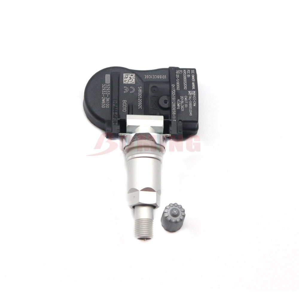 Set of 4pcs 52933-3N100 Tire Pressure Sensor TPMS for Hyundai Accent for Kia Sorento