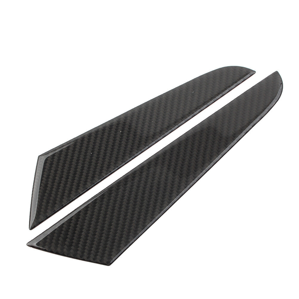 Gear Shift Panel Side Cover Trim Carbon Fiber Look for Audi A3 8V 2014-2019 LHD
