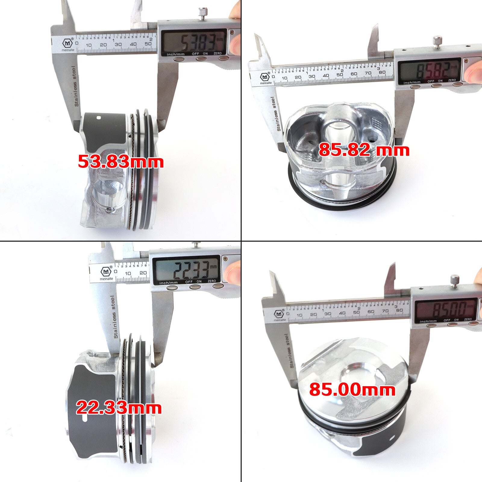 Engine Pistons  Rings Kit Fit for Buick GL8 for ES for Cadillac ATS XT5 for Chevrolet 2.0T