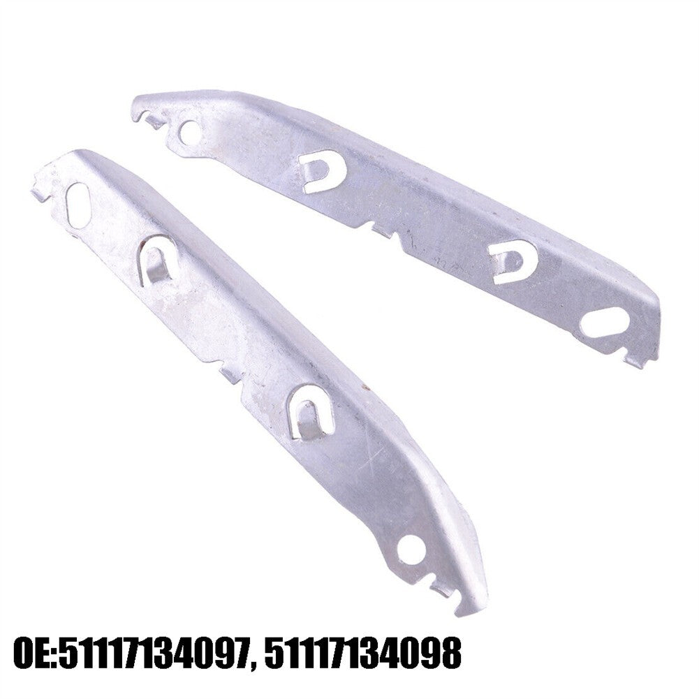 1 Pair Front Bumper Support Cover Insert Fenders Fit For E90 E91,325i,328i