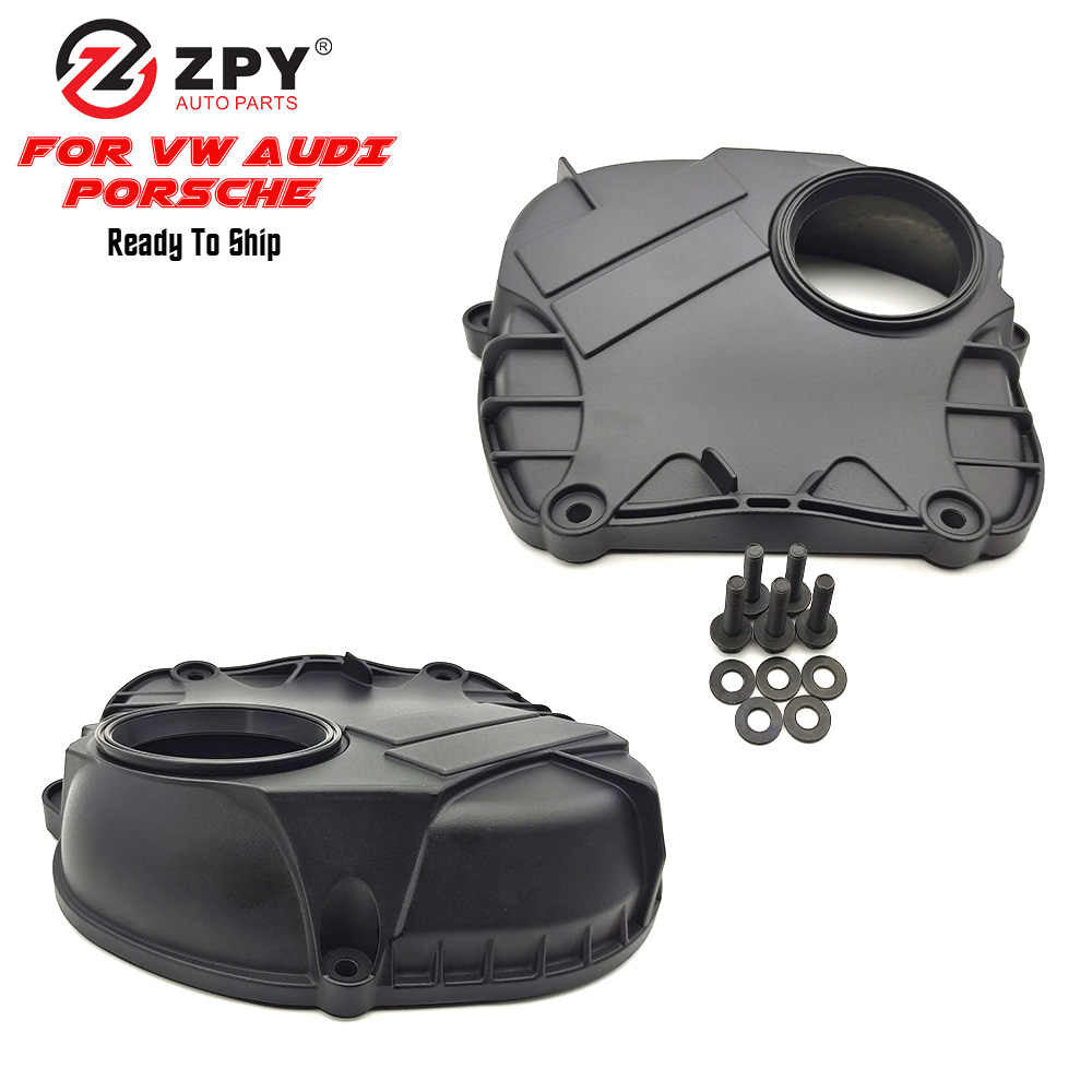ZPY for Audi A4 S4 A5 S6 Q5 2.0T Aluminum Upper Timing Chain Cover 06H103269H