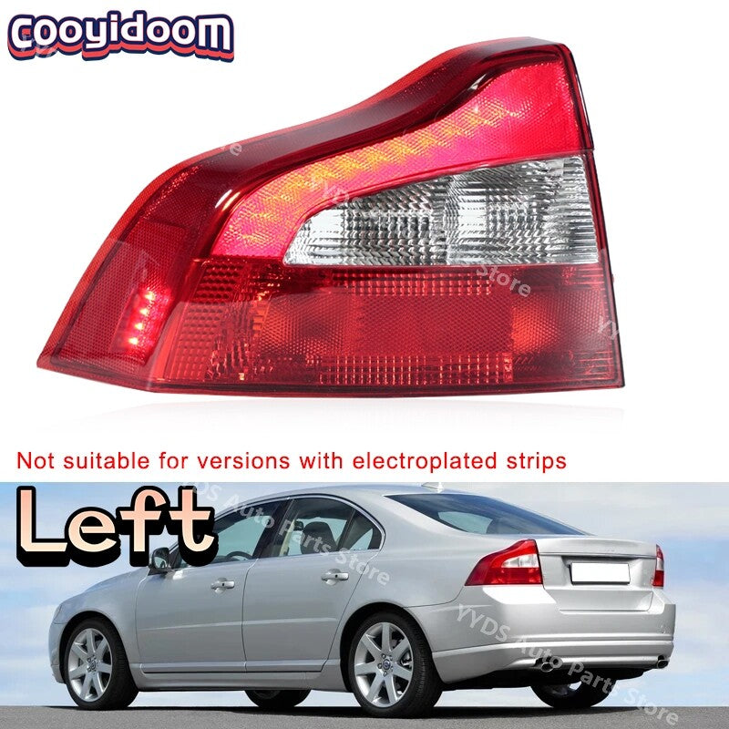 for Volvo S80 2007-2013 Left Tail Light Warning Brake Light Signal Lamp