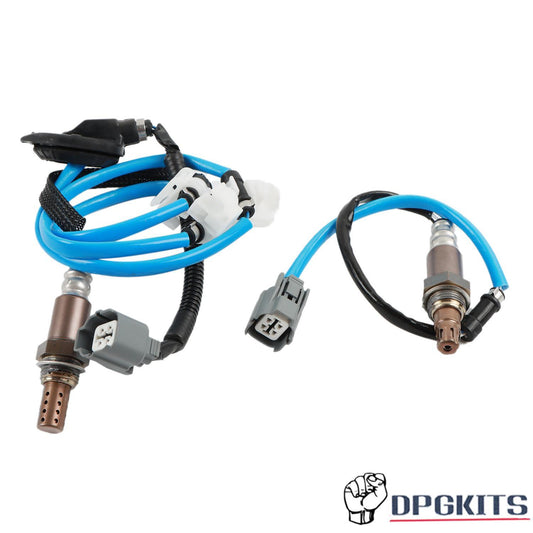 2Pcs Oxygen Sensor Upstream and Downstream For 2003-2007 for Honda Accord 2.4L