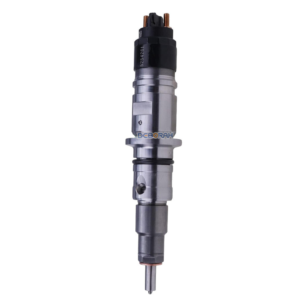 0445120272 Fuel Injector 5263305 3973059 87581565 For QSC8.3 8.3L Engine