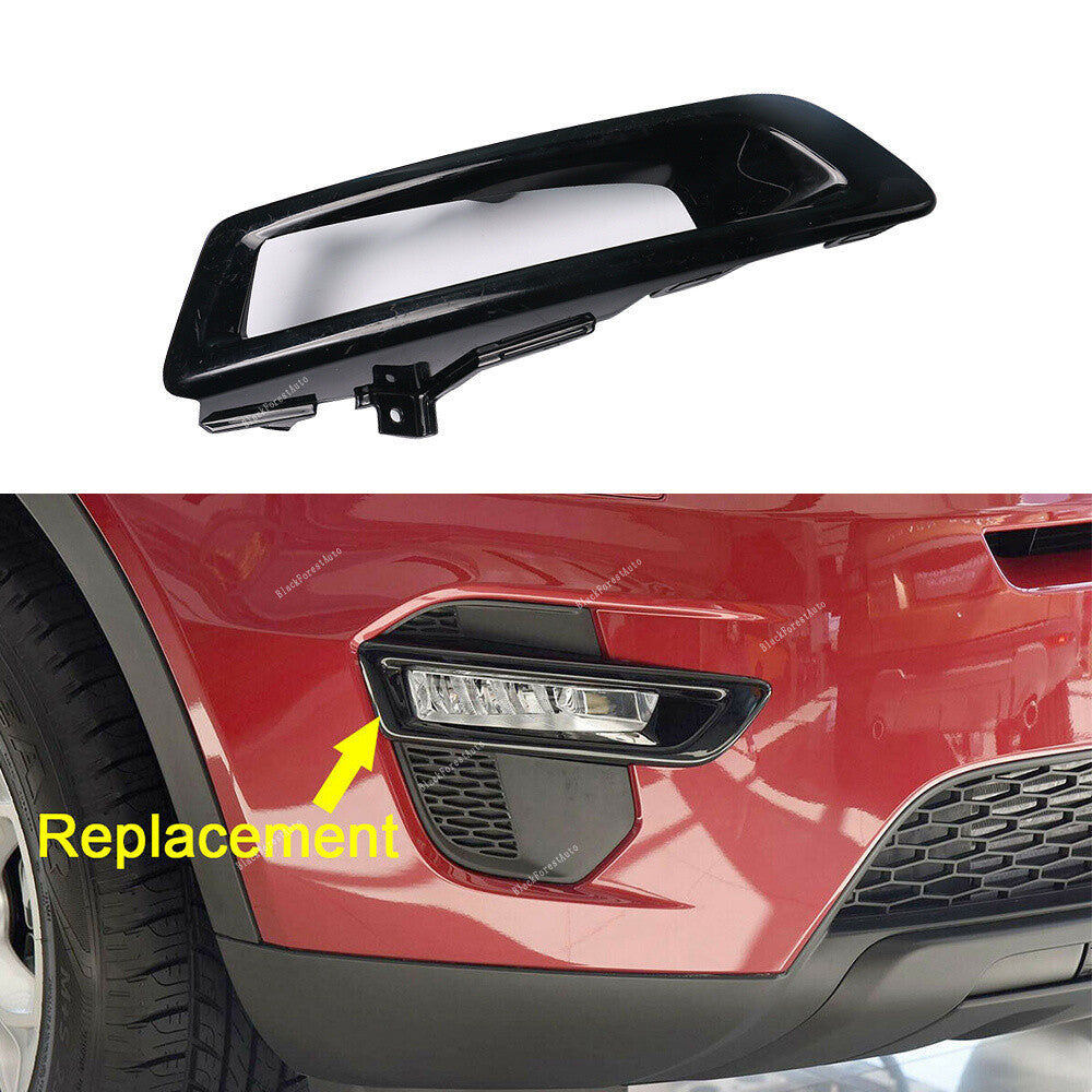 For 15-18 for Land Rover Discovery Sport Bumper Fog Light Cover Trim Left LR061234FC