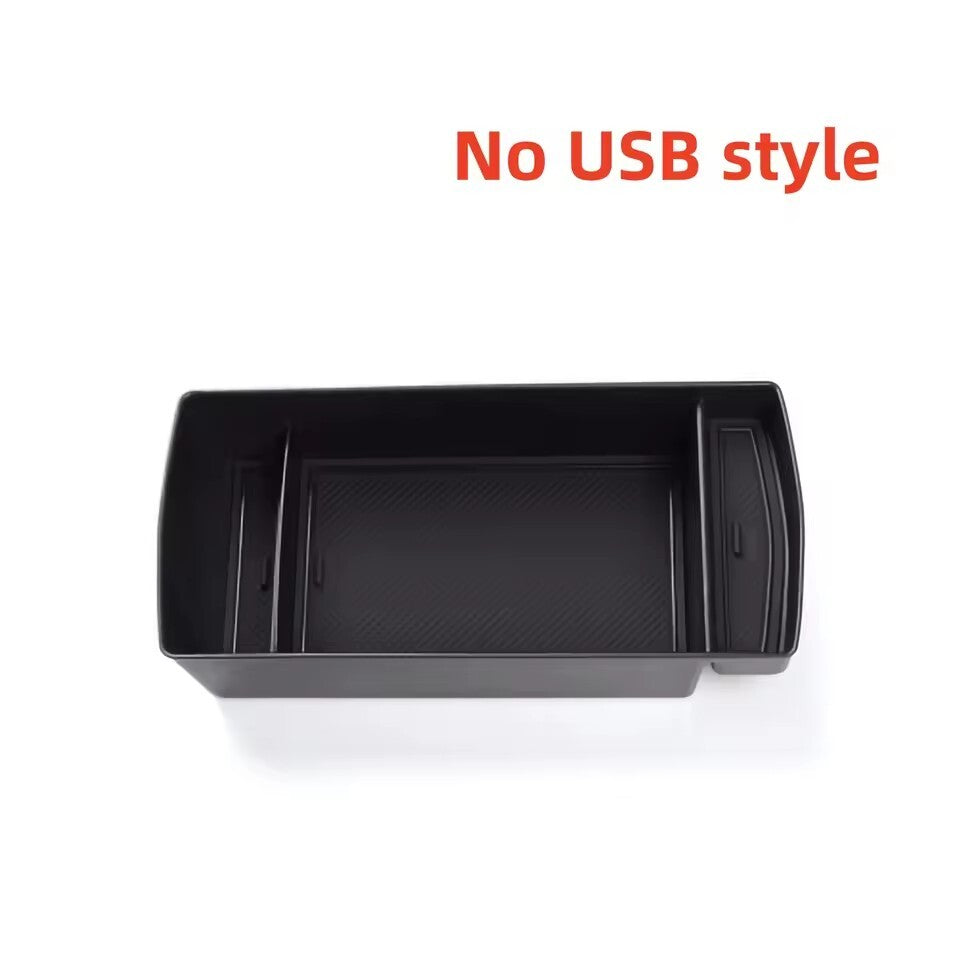 for PEUGEOT 408 2023 Armrest Storage Box 308 2021-2023 Car Center Console Tray