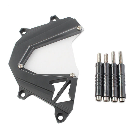 CNC Engine Front Sprocket Cover Chain Guard Protector Fit for KAWASAKI Z800 2013-16