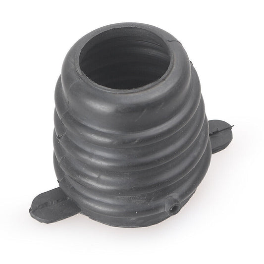 Rear Brake Pump Gaiter Gator Boot Cover Fit for Harley Sportster 883 1200 Black