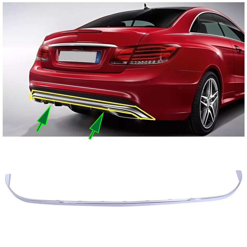 New Bumper Face Bar Trim Molding Rear For MB for Mercedes E Class 2078852521