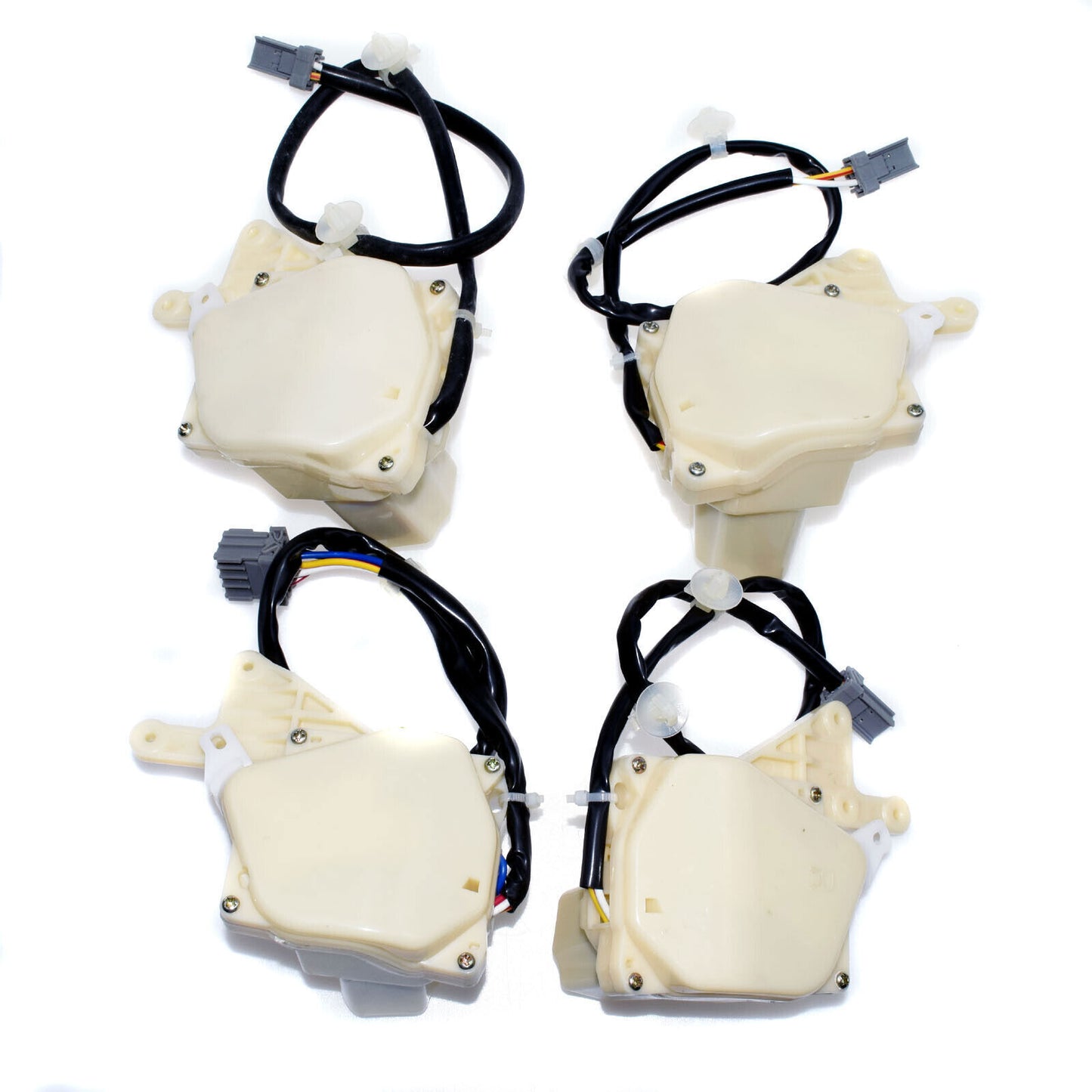 for Honda Accord 1994-97 Sedan Wagon 4PCS Front  Rear Door Lock Latch Actuators
