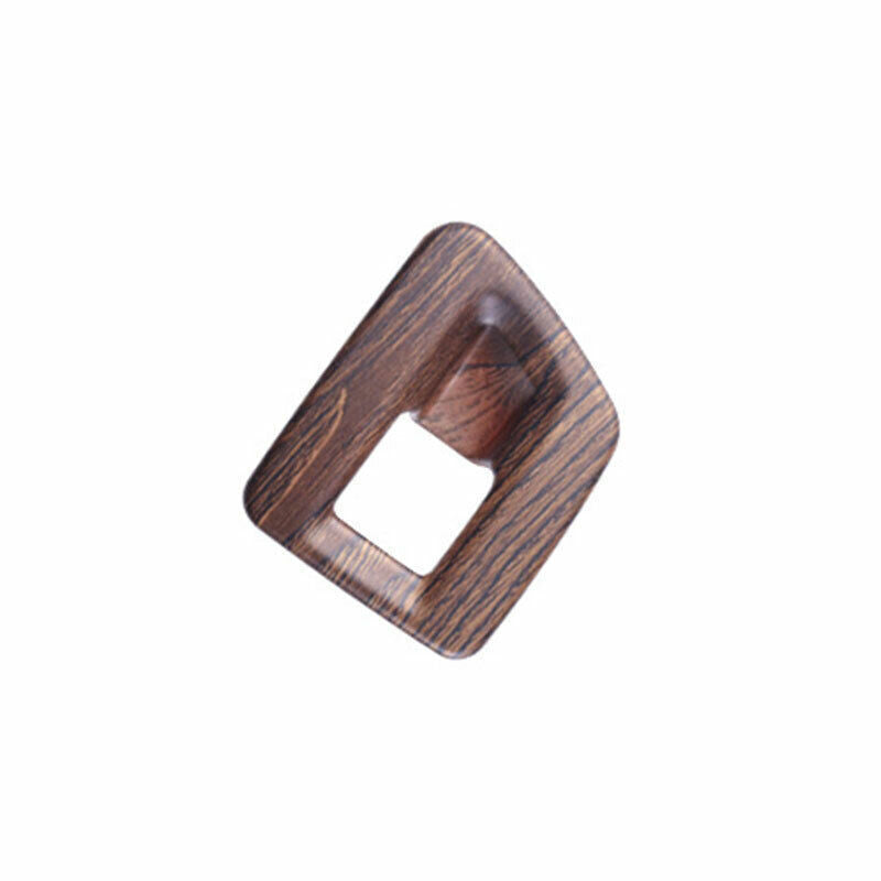 for Volkswagen Atlas 18-2023 ABS Wood Grain Tailgate Rear Door Button Cover Trim