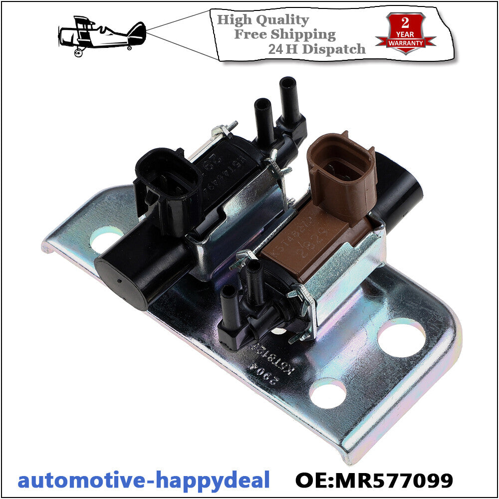 TURBO THROTTLE VALVE VGT SOLENOID for MITSUBISHI L200 SPORT SHOGUN MR577099