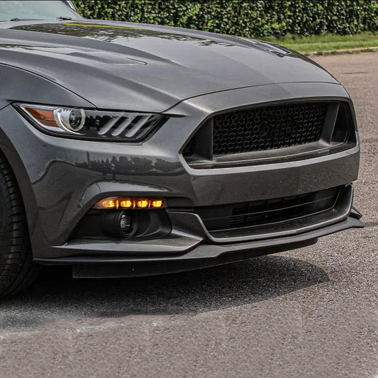 Suitable for 2015-2017 for Ford for Mustang LED DRL daytime running light kit fog lights
