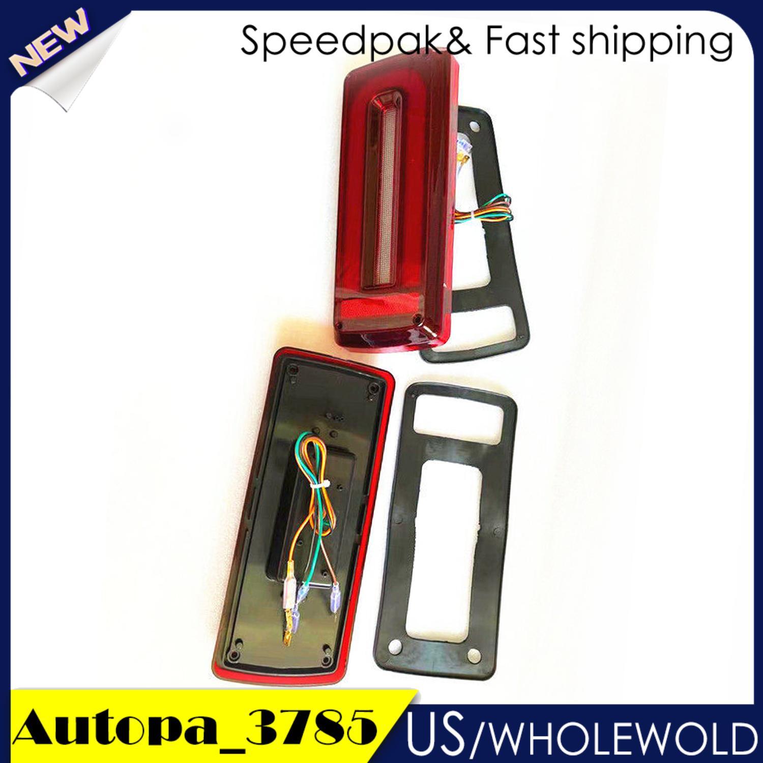 W463 LED Rear Brake Tail Lights Lamp Set for Mercedes Benz G Class G500 G63 G65✅